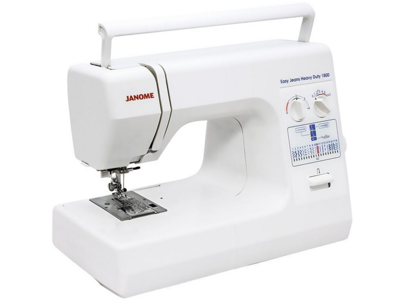 Швейная машина Janome Easy Jeans Heavy Duty 1800 белый
