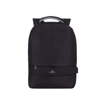 Рюкзак для ноутбука 15.6" Riva 7562 черный полиэстер (7562 BLACK)