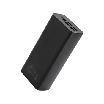 Мобильный аккумулятор Digma DGPF30A 30000mAh QC3.0/PD3.0 22.5W 3A 4xUSB-A/USB-C черный (DGPF30A22ABK)