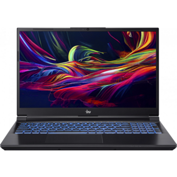 Ноутбук IRU Калибр 15ALC Core i5 12500H 16Gb SSD512Gb NVIDIA GeForce RTX 3050 4Gb 15.6" IPS FHD (1920x1080) без ОС black WiFi BT Cam 3465mAh (1930300)