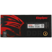 Память DDR3 4GB 1333MHz Kingspec KS1333D3P15004G RTL PC3-10600 CL11 DIMM 240-pin 1.5В dual rank Ret