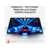 Планшет Samsung Galaxy Tab S9 SM-X710 8 Gen 2 (3.36) 8C RAM8Gb ROM128Gb 11" AMOLED 2X 2560x1600 Android 13 графит 13Mpix 12Mpix BT WiFi microSD 1Tb 8400mAh