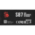 Клавиатура A4Tech Bloody S87 Energy механическая черный USB for gamer LED (S87 USB ENERGY RED)