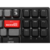 Клавиатура A4Tech Bloody S87 Energy механическая черный USB for gamer LED (S87 USB ENERGY RED)