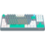 Клавиатура A4Tech Bloody S87 Energy механическая серый USB for gamer LED (S87 USB ENERGY ASH)