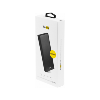 Мобильный аккумулятор TopON TOP-T100 26800mAh QC3.0/PD3.0 118W 5A черный (103270)