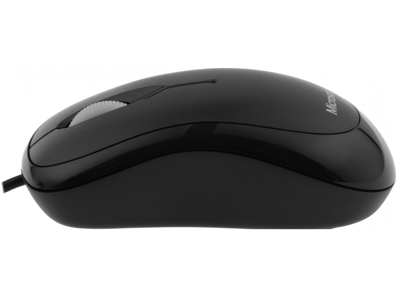 Мышь Microsoft Basic Optical Mouse Black черный оптическая 1000dpi USB 2but (P58-00057)