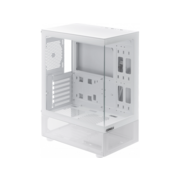 Корпус Formula Crystal Z1 белый без БП ATX 3x120mm 2xUSB2.0 1xUSB3.0 audio bott PSU