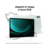 Планшет Samsung Galaxy Tab S9 FE+ BSM-X616B 1380 (2.4) 8C RAM8Gb ROM128Gb 12.4" TFT 2560x1600 5G 1Sim eSIM Android 13 зеленый 8Mpix 12Mpix BT WiFi microSD 1Tb 10090mAh