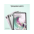 Планшет Samsung Galaxy Tab S9 FE+ BSM-X616B 1380 (2.4) 8C RAM8Gb ROM128Gb 12.4" TFT 2560x1600 5G 1Sim eSIM Android 13 зеленый 8Mpix 12Mpix BT WiFi microSD 1Tb 10090mAh