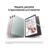 Планшет Samsung Galaxy Tab S9 FE+ BSM-X616B 1380 (2.4) 8C RAM8Gb ROM128Gb 12.4" TFT 2560x1600 5G 1Sim eSIM Android 13 зеленый 8Mpix 12Mpix BT WiFi microSD 1Tb 10090mAh