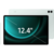 Планшет Samsung Galaxy Tab S9 FE+ BSM-X616B 1380 (2.4) 8C RAM8Gb ROM128Gb 12.4" TFT 2560x1600 5G 1Sim eSIM Android 13 зеленый 8Mpix 12Mpix BT WiFi microSD 1Tb 10090mAh