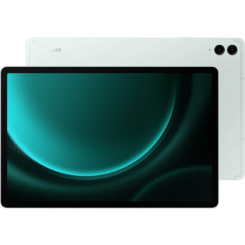 Планшет Samsung Galaxy Tab S9 FE+ BSM-X616B 1380 (2.4) 8C RAM8Gb ROM128Gb 12.4" TFT 2560x1600 5G 1Sim eSIM Android 13 зеленый 8Mpix 12Mpix BT WiFi microSD 1Tb 10090mAh