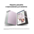 Планшет Samsung Galaxy Tab S9 FE+ BSM-X616B 1380 (2.4) 8C RAM8Gb ROM128Gb 12.4" TFT 2560x1600 5G 1Sim eSIM Android 13 розовый 8Mpix 12Mpix BT WiFi microSD 1Tb 10090mAh