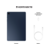 Планшет Samsung Galaxy Tab A9+ SM-X216B 695 (2.2) 8C RAM4Gb ROM64Gb 11" LCD 1920x1200 5G 1Sim Android 13 темно-синий 8Mpix 5Mpix BT WiFi microSD 1Tb 7040mAh 7hr