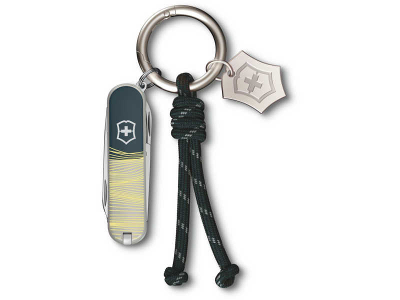Нож перочинный Victorinox Classic SD New York Style (0.6223.E223) 58мм 7функц. серый подар.коробка
