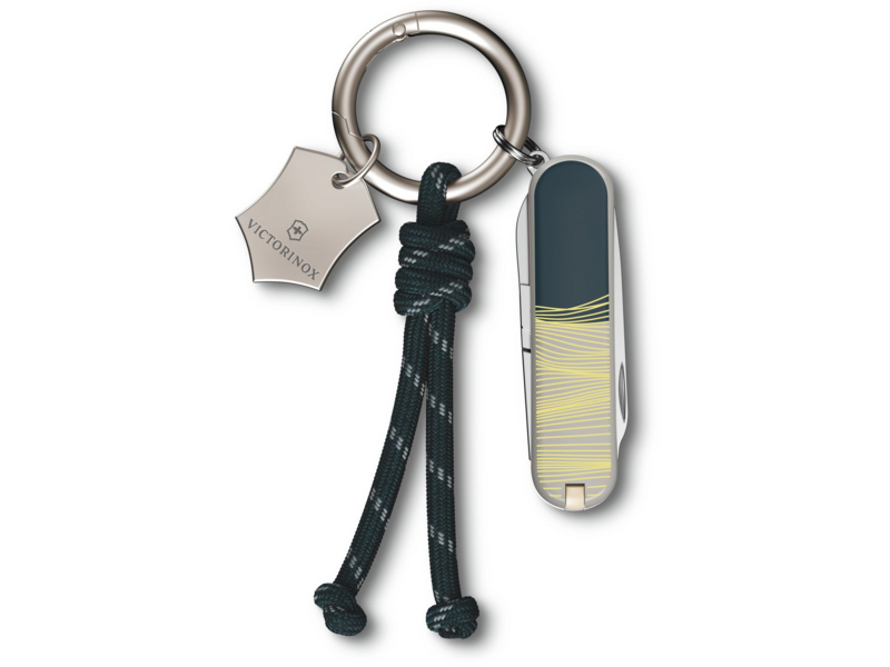 Нож перочинный Victorinox Classic SD New York Style (0.6223.E223) 58мм 7функц. серый подар.коробка