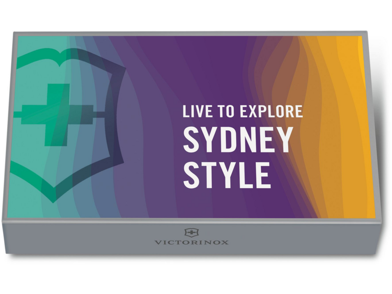 Нож перочинный Victorinox Companion Sydney Style (1.3909.E222) 91мм 16функц. ассорти подар.коробка