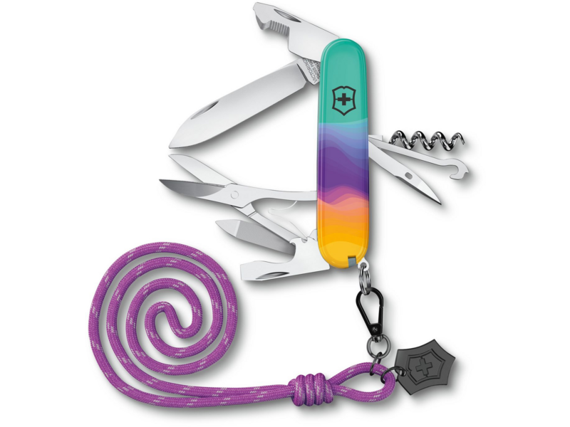 Нож перочинный Victorinox Companion Sydney Style (1.3909.E222) 91мм 16функц. ассорти подар.коробка