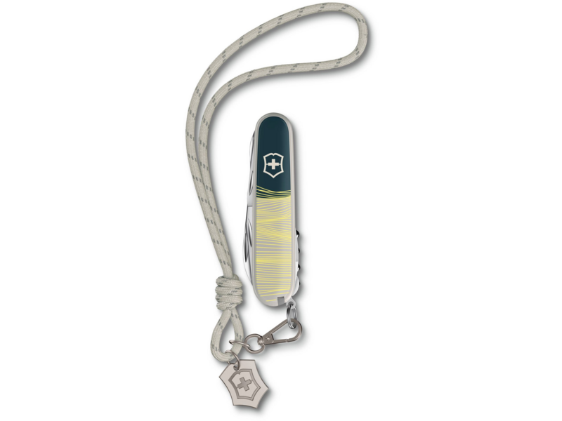 Нож перочинный Victorinox Companion New York Style (1.3909.E223) 91мм 16функц. серый подар.коробка
