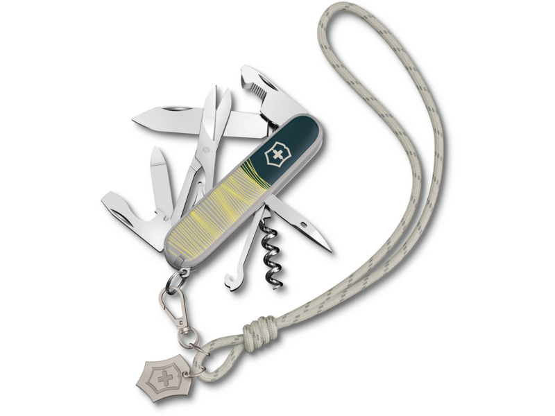 Нож перочинный Victorinox Companion New York Style (1.3909.E223) 91мм 16функц. серый подар.коробка