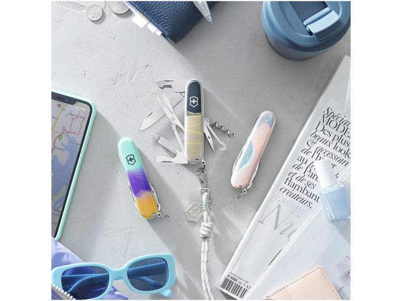 Нож перочинный Victorinox Companion New York Style (1.3909.E223) 91мм 16функц. серый подар.коробка