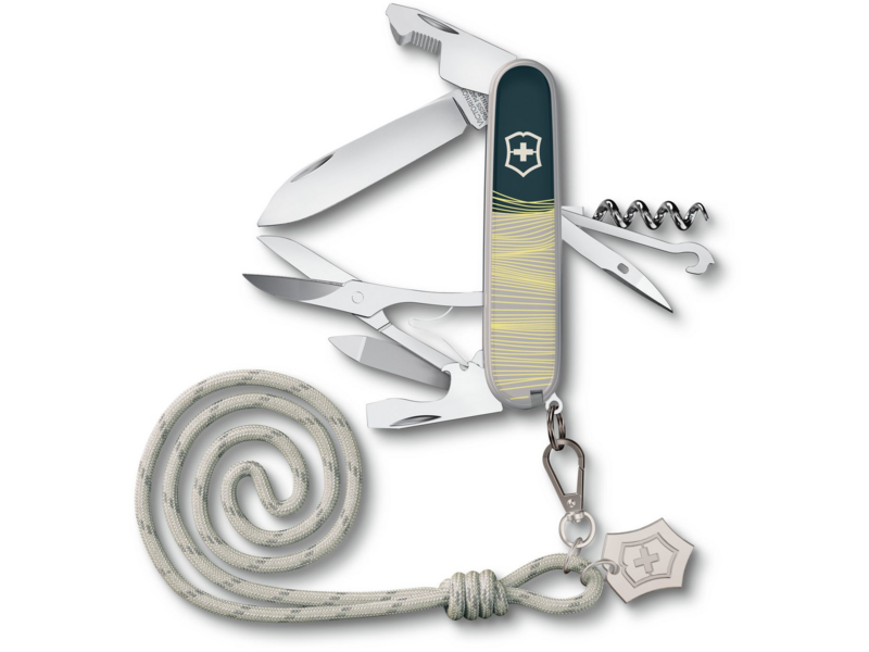 Нож перочинный Victorinox Companion New York Style (1.3909.E223) 91мм 16функц. серый подар.коробка