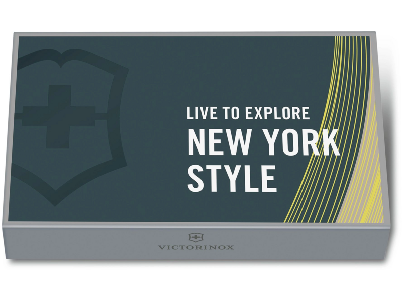Нож перочинный Victorinox Companion New York Style (1.3909.E223) 91мм 16функц. серый подар.коробка