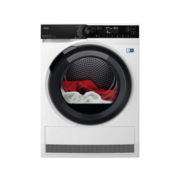 Сушильная машина AEG 9000 TR939M6CE пан.англ. кл.энер.:A макс.загр.:9кг белый