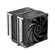 Устройство охлаждения(кулер) Deepcool AK620 Soc-AM5/AM4/1200/1700/1851 черный 4-pin 11-28dB Al+Cu 260W 1456gr Ret (R-AK620-BKNNMT-G)