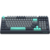 Клавиатура A4Tech Fstyler FS300 механическая черный/серый USB for gamer LED (FS300 PANDA ROCK)