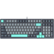 Клавиатура A4Tech Fstyler FS300 механическая черный/серый USB for gamer LED (FS300 PANDA ROCK)