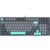 Клавиатура A4Tech Fstyler FS300 механическая черный/серый USB for gamer LED (FS300 PANDA ROCK)