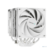 Устройство охлаждения(кулер) Deepcool AK620 Soc-AM5/AM4/1200/1700/1851 белый 4-pin 28dB Al+Cu 260W 1456gr Ret (R-AK620-WHNNMT-G-1)