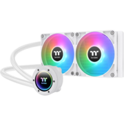 Система водяного охлаждения Thermaltake TH240 V2 Snow ARGB Soc-AM5/AM4/1200/1700/1851 белый 4-pin 25.8dB Al+Cu Ret (CL-W364-PL12SW-A)