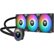 Система водяного охлаждения Thermaltake TH360 V2 ARGB Soc-AM5/AM4/1200/1700/1851 черный 4-pin 25.8dB Al+Cu Ret (CL-W362-PL12SW-A)
