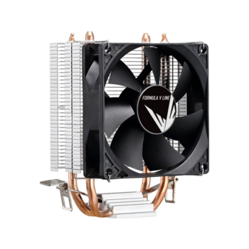 Устройство охлаждения(кулер) Formula Ice Boid 2PSDB Soc-AM5/AM4/1200/1700/1851 серебристый/черный 4-pin 17-34dB Al+Cu 100W Ret