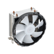 Устройство охлаждения(кулер) Formula Astral RGB Soc-AM5/AM4/1200/1700/1851 черный 4-pin 17-34dB Al+Cu 100W Ret (ASTRAL FRPW 2P)