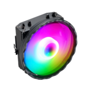 Устройство охлаждения(кулер) Formula Astral Plus RGB Soc-AM5/AM4/1200/1700/1851 черный 4-pin 17-34dB Al+Cu 150W 400gr Ret (ASTRAL PLUS FRPW 4P)