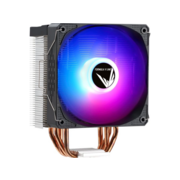 Устройство охлаждения(кулер) Formula Ice Burg Plus ARGB Soc-AM5/AM4/1200/1700/1851 черный 4-pin 17-34dB Al+Cu 200W 737gr Ret (ICE BURG PLUS ARPW 4P)