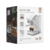 Кофеварка рожковая Galaxy Line GL 0756 1500Вт белый