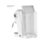 Кофеварка рожковая Galaxy Line GL 0756 1500Вт белый