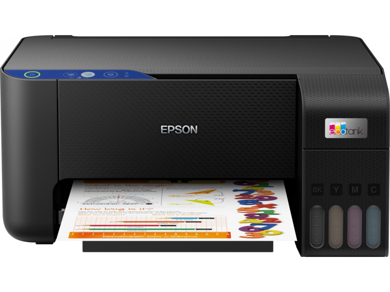 МФУ струйный Epson EcoTank L3211 (C11CJ68406) A4 черный
