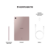 Планшет Samsung Galaxy Tab S6 Lite SM-P625 1280 (2.4) 8C RAM4Gb ROM128Gb 10.4" TFT 2000x1200 4G 1Sim Android 14 розовый 8Mpix 5Mpix BT WiFi microSD 1Tb 7040mAh