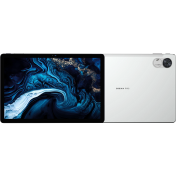 Планшет Digma Pro Infinity G85 (2.0) 8C RAM8Gb ROM256Gb 10.1" In-Cell 1920x1200 4G 2Sim Android 14 серебристый 13Mpix 5Mpix BT WiFi microSD 128Gb 7000mAh