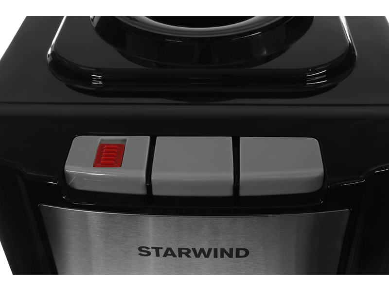 Кулер Starwind SW-1115EB напольный электронный черный
