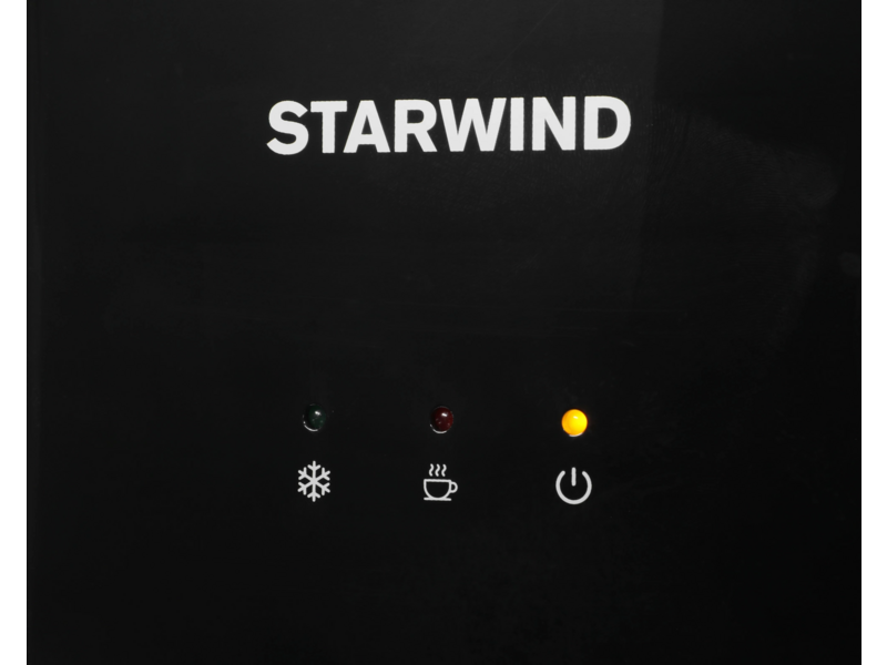 Кулер Starwind SW-1113EB напольный электронный черный