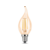Лампа филам. Gauss Filament 5Вт цок.:E14 свеча 220B св.свеч.бел.нейт. (упак.:10шт) (104801805)