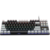 Клавиатура Оклик K600X механическая черный/серый USB Multimedia for gamer LED