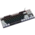 Клавиатура Оклик K600X механическая черный/серый USB Multimedia for gamer LED